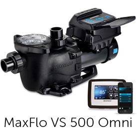 HL2350020VSP Max Flo Pump VS 500 Omni - HAYWARD INGROUND